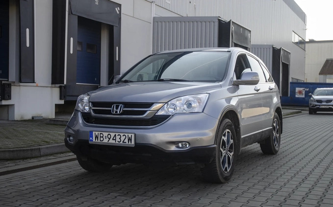 Honda CR-V cena 36900 przebieg: 199700, rok produkcji 2009 z Warszawa małe 79